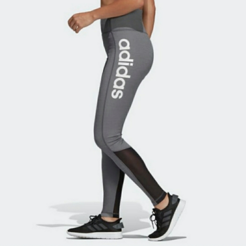 High Rise Adidas Gym/Training leggings